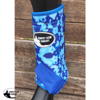 Blue Camo Boots.