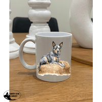 Blue Cattle Dog Mug Gift Items