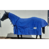 Blue Dog Lined Combo #2 Horse Blankets & Sheets