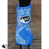 Blue Paisley Boots - Country Scene Saddlery and Pet Supplies