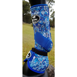 Blue Paisley Boots - Country Scene Saddlery and Pet Supplies