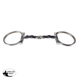 Blue Sweet Iron Twisted Mouth Eggbutt - Country Scene Saddlery and Pet Supplies