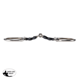 Blue Sweet Iron Twisted Mouth Eggbutt - Country Scene Saddlery and Pet Supplies