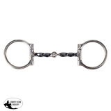 Blue Sweet Iron Twisted Mouth Eggbutt - Country Scene Saddlery and Pet Supplies