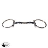 Blue Sweet Iron Twisted Mouth Eggbutt - Country Scene Saddlery and Pet Supplies