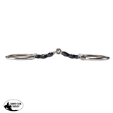 Blue Sweet Iron Twisted Mouth Eggbutt - Country Scene Saddlery and Pet Supplies