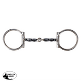 Blue Sweet Iron Twisted Mouth Eggbutt - Country Scene Saddlery and Pet Supplies