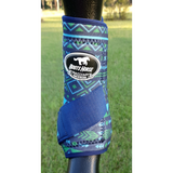 Blue Tribal Boots - Country Scene Saddlery and Pet Supplies