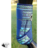 Blue Tribal Boots - Country Scene Saddlery and Pet Supplies