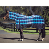 Bobby 1200D 250g Nylon Combo - Blue Plaid - Country Scene Saddlery and Pet Supplies