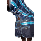 Bobby 1200D 250g Nylon Combo - Blue Plaid - Country Scene Saddlery and Pet Supplies
