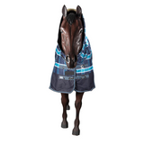 Bobby 1200D 250g Nylon Combo - Blue Plaid - Country Scene Saddlery and Pet Supplies