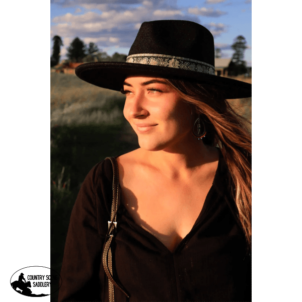 Bohemian Rancher Hat / Black Hats