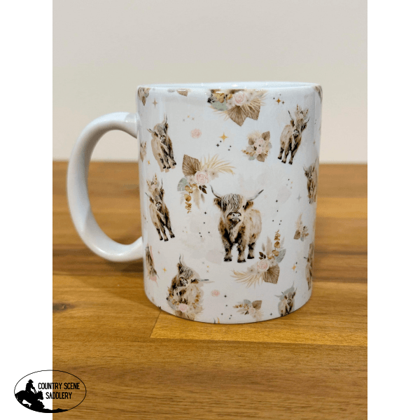 Boho Highland Mug Gift Items