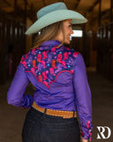 New! BOOGIE PERFORMANCE RODEO SHIRT - Country Scene Saddlery and Pet Supplies