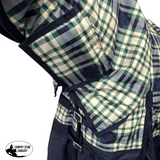 Bounty Huntar Synthetic Combo Plaid 2 - Country Scene Saddlery and Pet Supplies