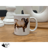 Brahman Cow Mugs Gift Items