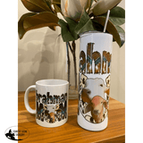 Brahman Mum Tumbler & Mug Set - Country Scene Saddlery and Pet Supplies