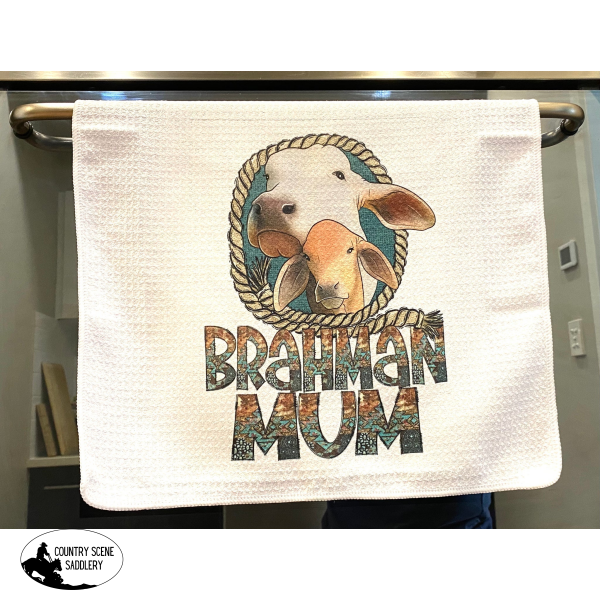 Brahman Tea Towel Set Gift Items