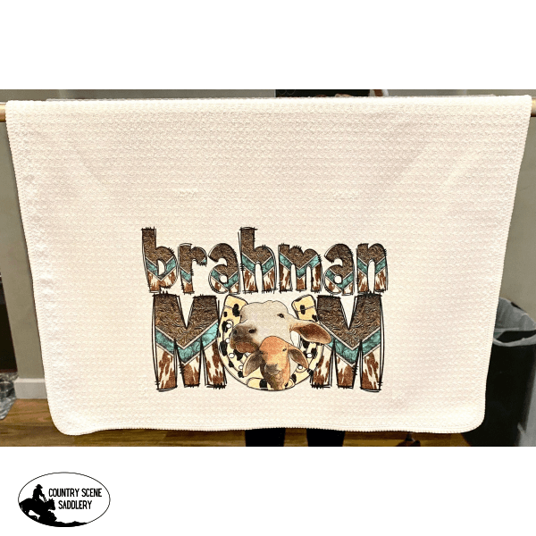Brahman Tea Towel Set Gift Items