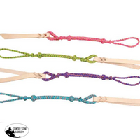 New! Braided Barrel Quirt. Barrel Accessories