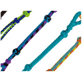 Braided Barrel Quirt. - Country Scene Saddlery and Pet Supplies