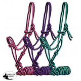 Braided nylon cowboy knot rope. - Country Scene Saddlery and Pet Supplies