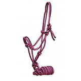 New! Braided Nylon Cowboy Knot Rope. Pony Showman Halters