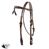 Braided Western Headstall - Country Scene Saddlery and Pet Supplies