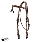 Braided Western Headstall - Country Scene Saddlery and Pet Supplies