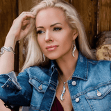 Breaking Trail Feather Earrings - Country Scene Saddlery and Pet Supplies