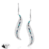 Breaking Trail Feather Earrings - Country Scene Saddlery and Pet Supplies
