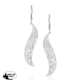 Breaking Trail Feather Earrings - Country Scene Saddlery and Pet Supplies