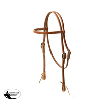 New! Bridle Old Time Hl Brow Posted.* Herman-Oak-Browband-Work-Bridle