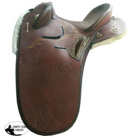 New! Brigalow Posted* Stock Saddle