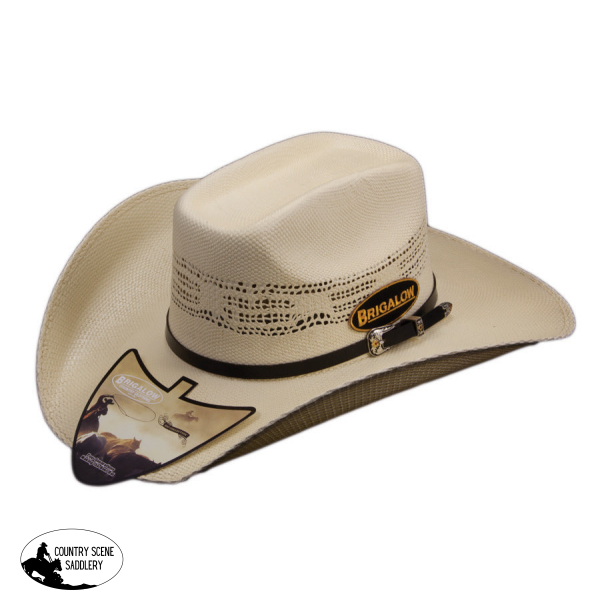 Bronco 8 Seconds Hat 57 Western