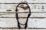 New! Browband Bridle with Quick Change Ends - spur strap