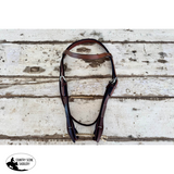 Browband Bridle with Quick Change Ends