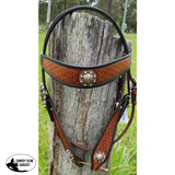 New! Browband Tooled Bridle- Css011