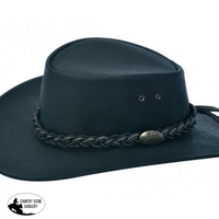 New! Buffalo Hat Black