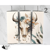 Bull Skull Tumblers - Country Scene Saddlery and Pet Supplies