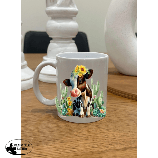 Cactus Cow Mug Gift Items