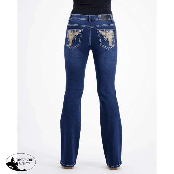 Cady Western Style Ladies Jeans