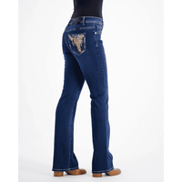 Cady Western Style Ladies Jeans