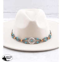 Calico Hat Band / Concho Hats