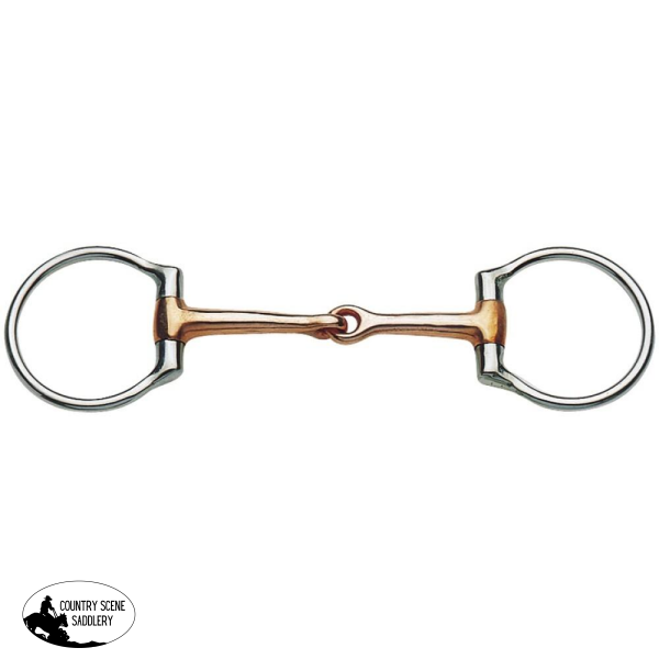 New! California Copper Mouth Snaffle Bit
