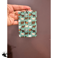 Car Air Freshener-Teal Brahman Collage Fresheners