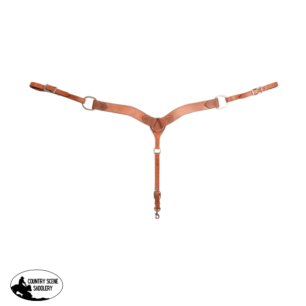 Cashel Breast Collar 2 Chestnut Breastplate