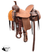 New! Cashel Cowboy Kids Rancher Saddle 12 Seat Posted.*