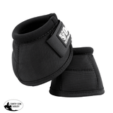 New! Cashel No Turn Bell Boots- Black - Country Scene Saddlery and Pet Supplies